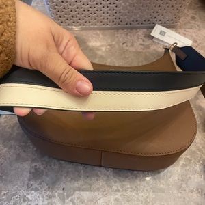 Brand New Tory Burch Emerson Swingpack with brand new change purse